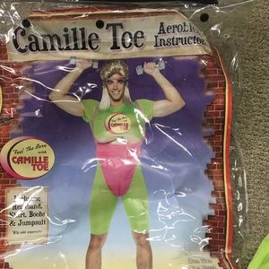 Male Halloween costume - Camille Toe Fitness instr